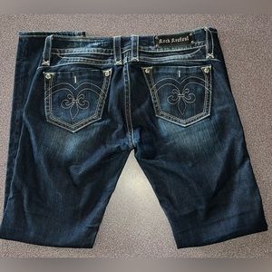 Rock Revival Straight Leg Jeans | Size 32